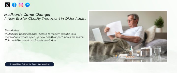 Medicare’s Game-Changer: Will Weight-Loss Drugs Now Be Covered for Seniors?